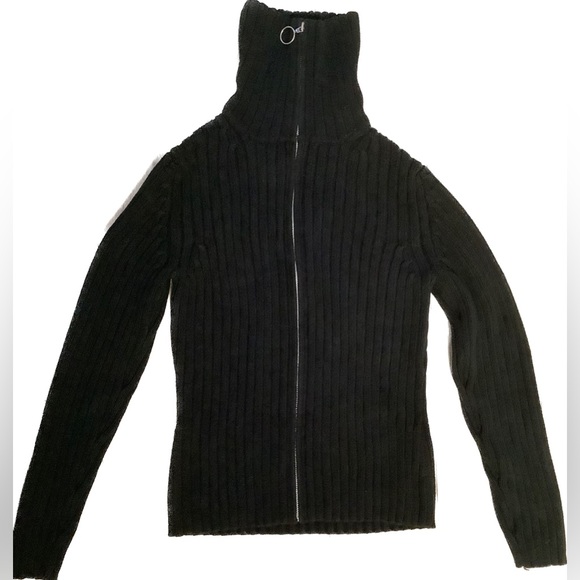 GAP EUC ring zip cotton cardigan - Picture 2 of 12